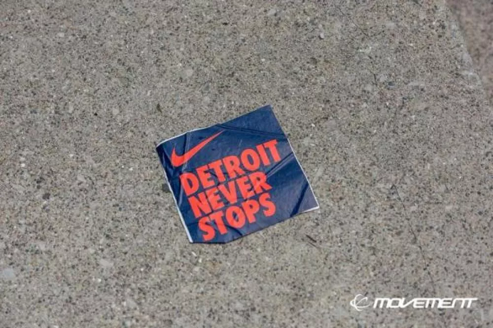 Illustration pour En direct du Movement Festival à Detroit