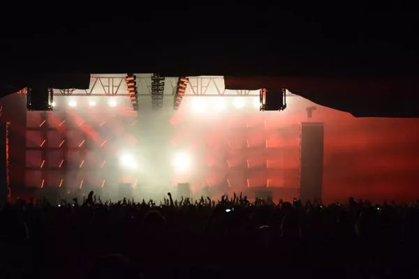 Illustration pour En direct du Weather Festival 2016