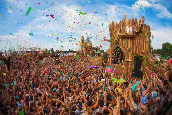 Illustration pour Solar Weekend, le festival créatif des Pays-Bas