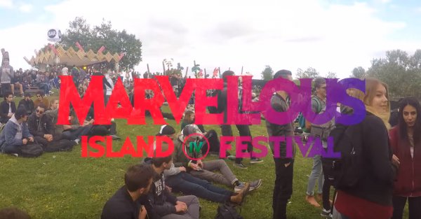 Illustration pour En direct de Marvellous Island &#8211; en vidéo !