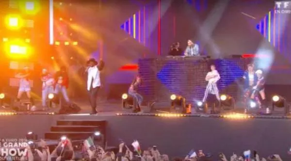 Illustration pour Le désastre Will I Am en ouverture de l&rsquo;Euro 2016