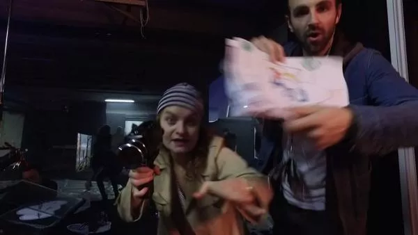 Illustration pour « Mars », un court-métrage sur la musique d&rsquo;Etienne Jaumet réalisé, tourné et retransmis en direct