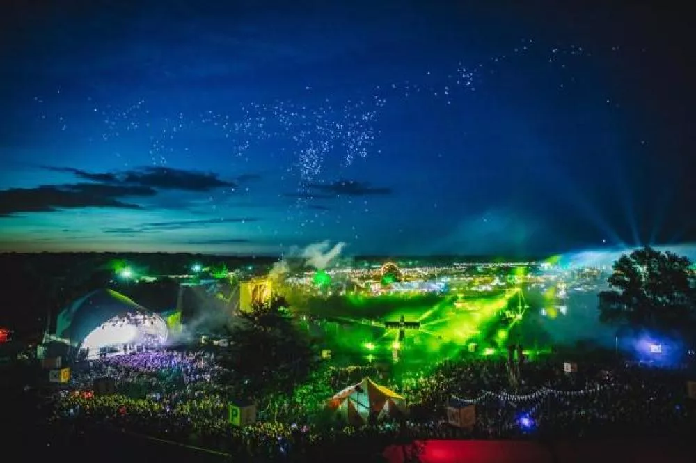 Illustration pour Secret Garden Party, le festival anglais qui teste la drogue de son public