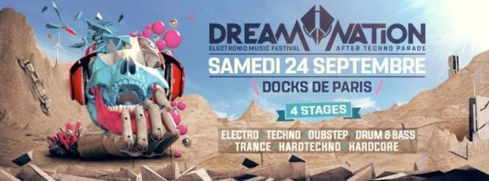 Illustration pour Le festival Dream Nation clôture sa programmation pré et post-Techno Parade