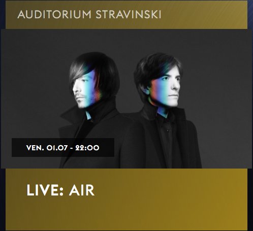 Illustration pour Le Montreux Jazz Festival se regarde en live stream