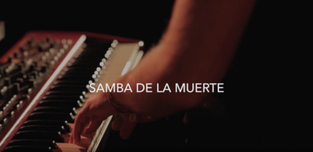 Illustration pour Exclu&nbsp;: Samba de la Muerte en session Findspire