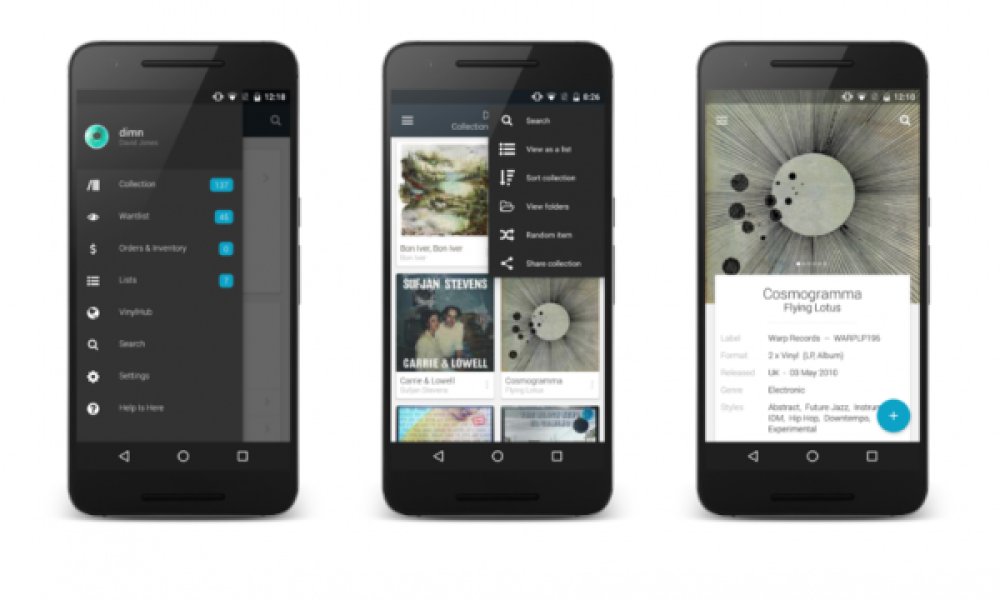 Illustration pour L&rsquo;appli Discogs arrive enfin sur Android
