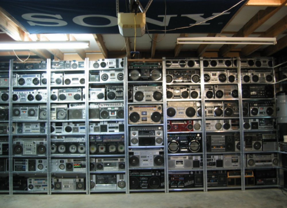 Illustration pour L&rsquo;une des plus grandes collections de Boombox au monde est mise en vente