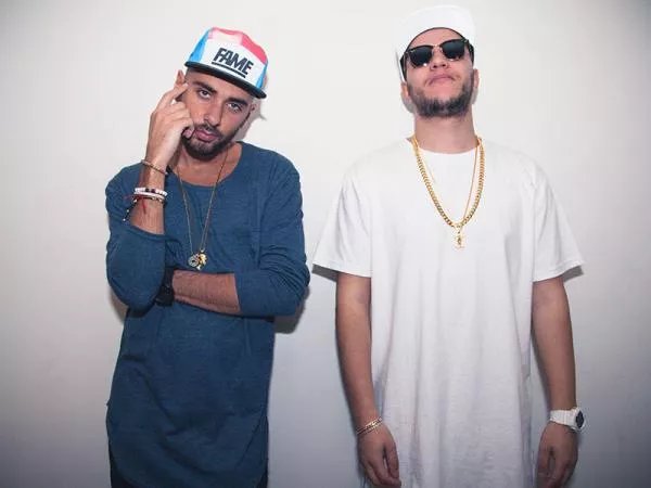 Illustration pour Exclu&nbsp;: Un mix d&rsquo;Amine Edge &#038; Dance avant leur passage à Garorock ce soir