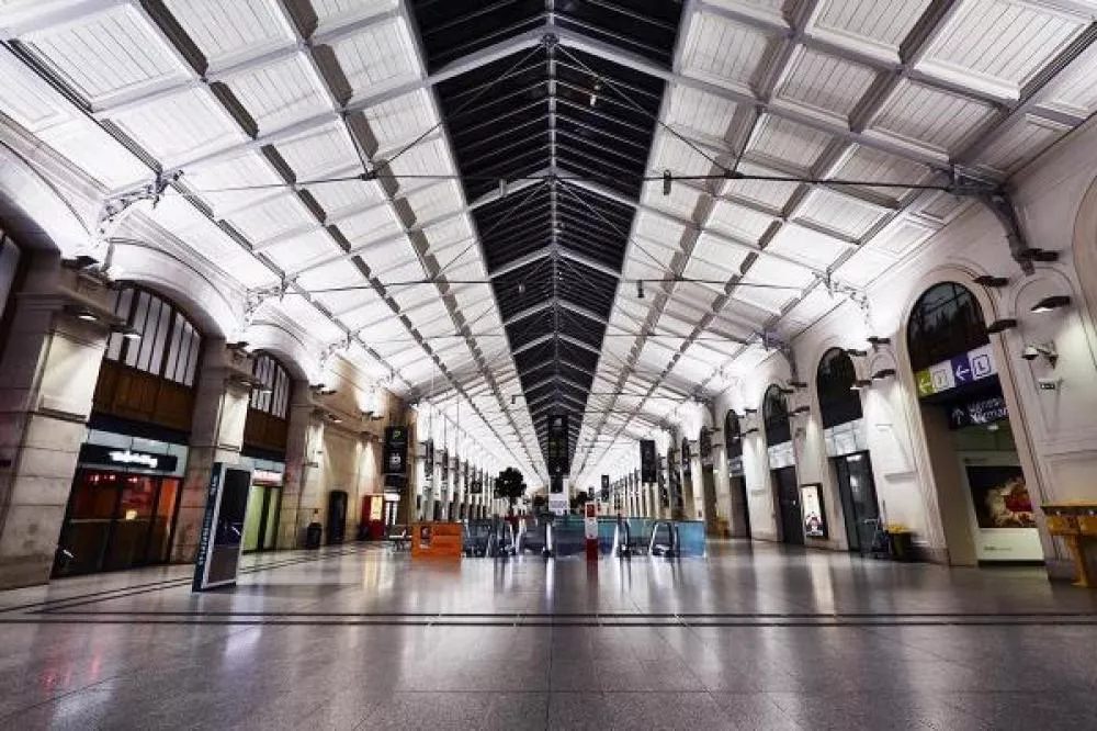 Illustration pour L&rsquo;équipe de Concrete lance Hors-Série, une soirée dans la gare Saint-Lazare