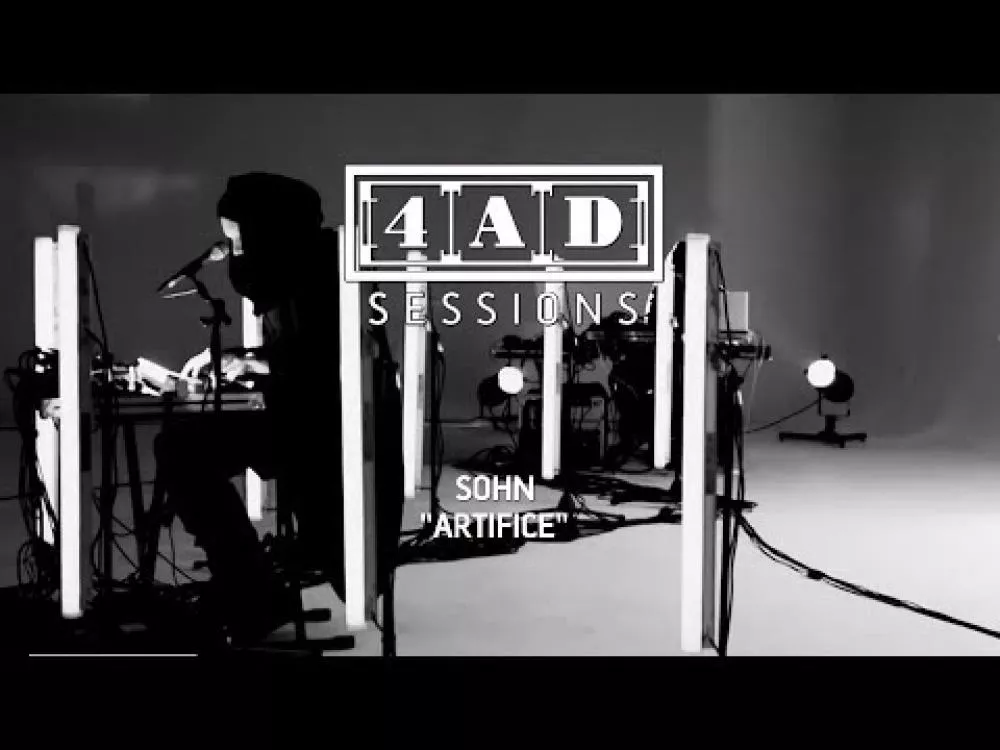 Illustration pour Live&nbsp;: SOHN &#8211; « Artifice » (4AD Session)