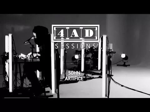 Illustration pour Live&nbsp;: SOHN &#8211; « Artifice » (4AD Session)