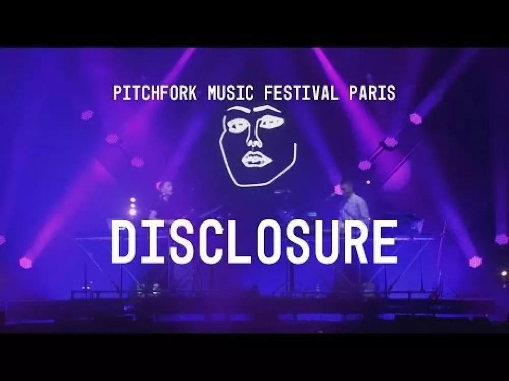 Illustration pour Live&nbsp;: le set complet de Disclosure au Pitchfork Music Festival Paris