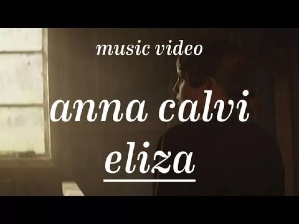Illustration pour Clip&nbsp;: Anna Calvi &#8211; « Eliza »