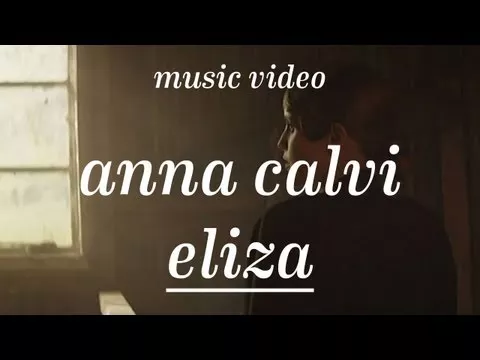 Illustration pour Clip&nbsp;: Anna Calvi &#8211; « Eliza »
