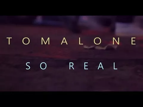 Illustration pour Clip exclusif&nbsp;: Tomalone &#8211; « So Real »