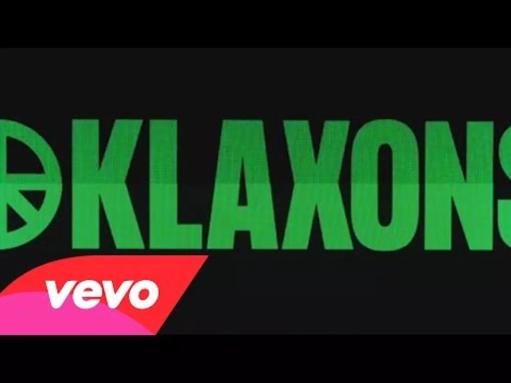 Illustration pour Clip&nbsp;: Klaxons &#8211; « There Is No Other Time »