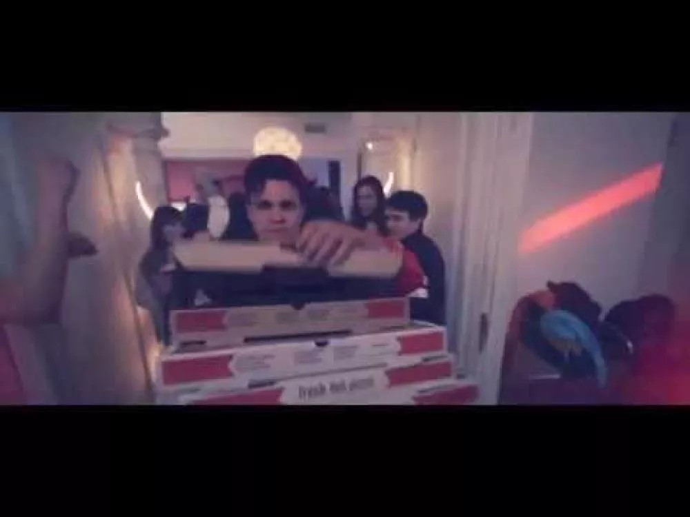 Illustration pour Clip&nbsp;: Mr Flash &#8211; « Midnight Blue »