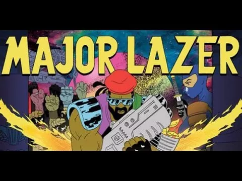 Illustration pour Regardez le premier épisode de la nouvelle série animée Major Lazer