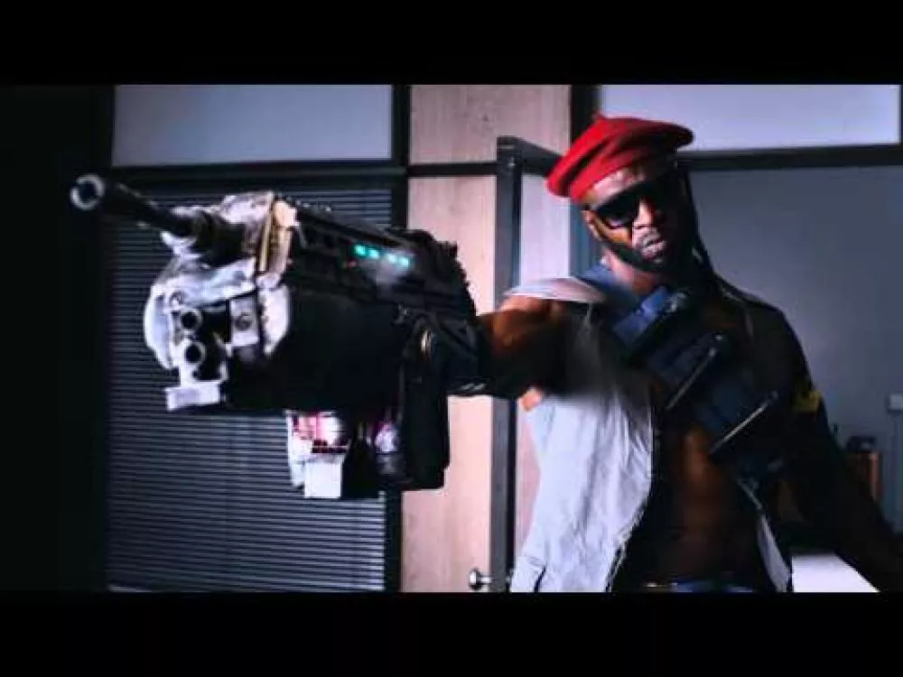 Illustration pour Clip&nbsp;: Major Lazer &#8211; « Scare Me »