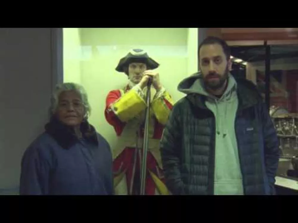 Illustration pour Gold Panda nous présente sa grand-mère dans son nouveau clip