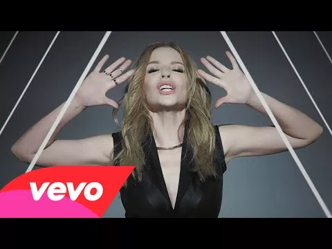 Illustration pour « Right Here, Right Now », le clip qui réunit Giorgio Moroder et Kylie Minogue