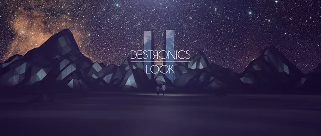 Illustration pour Clip&nbsp;: Destronics &#8211; « Look » (Exclusif)
