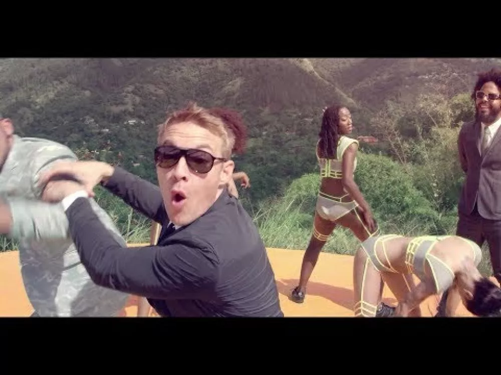 Illustration pour Clip&nbsp;: Major Lazer &#8211; « Lose Yourself »