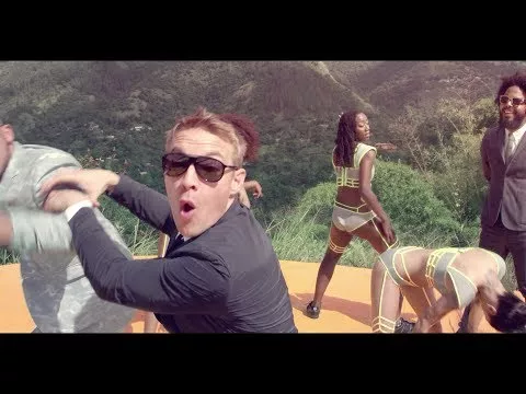 Illustration pour Clip&nbsp;: Major Lazer &#8211; « Lose Yourself »