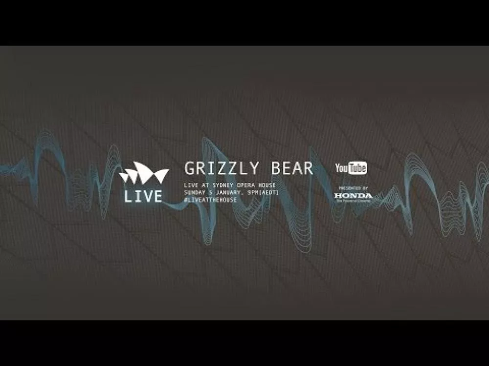 Illustration pour Live: Grizzly Bear à l&rsquo;Opéra de Sydney