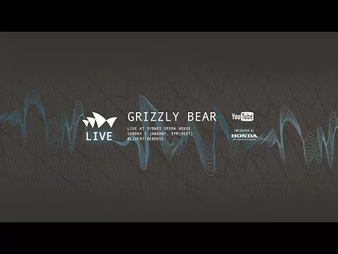 Illustration pour Live: Grizzly Bear à l&rsquo;Opéra de Sydney