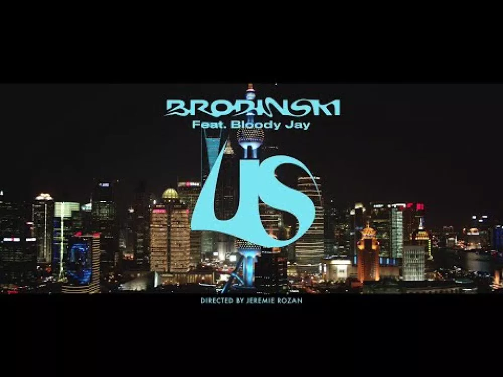 Illustration pour Brodinski sous opium dans son nouveau clip