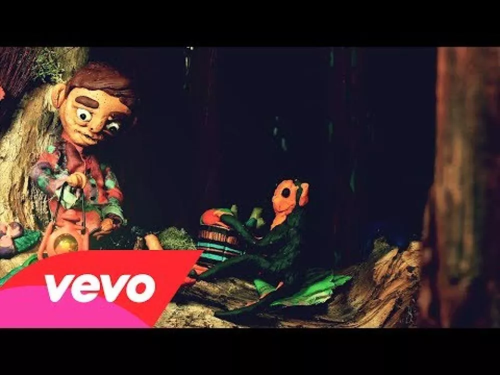 Illustration pour Clip&nbsp;: Glass Animals &#8211; « Pools »