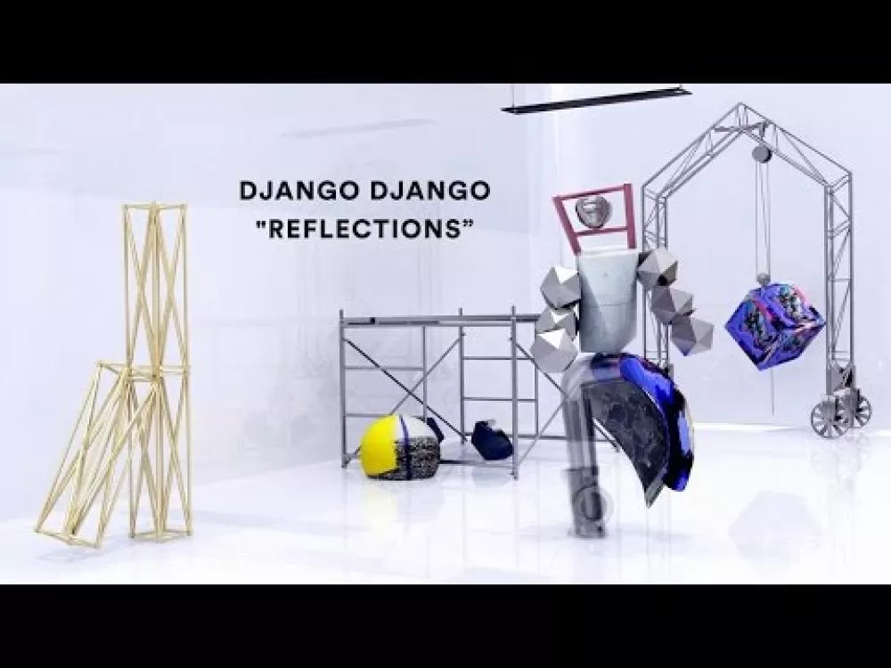 Illustration pour Clip&nbsp;: Les Django Django deviennent des robots destructurés.