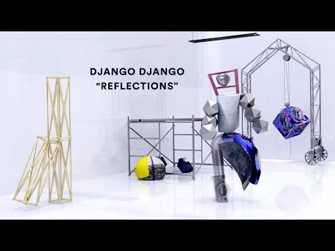 Illustration pour Clip&nbsp;: Les Django Django deviennent des robots destructurés.