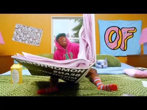 Illustration pour Clip&nbsp;: Tyler, The Creator &#8211; « Tamale »