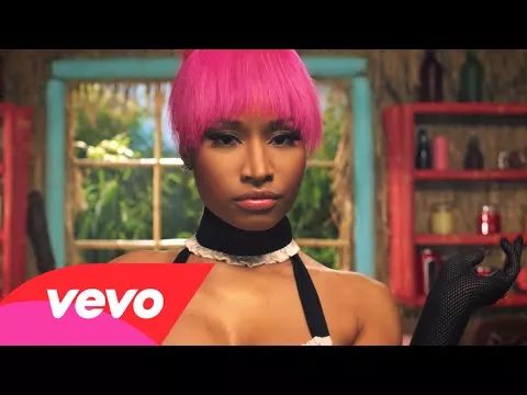 Illustration pour Nicki Minaj allume Drake dans son nouveau clip