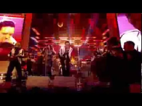 Illustration pour Live&nbsp;: Arcade Fire joue trois morceaux au Grand Journal