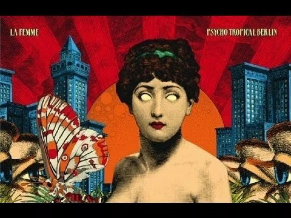 Illustration pour Clip&nbsp;: La Femme &#8211; « Nous Etions Deux »