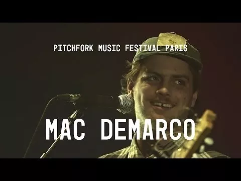 Illustration pour Live&nbsp;: Mac DeMarco au Pitchfork Music Festival Paris