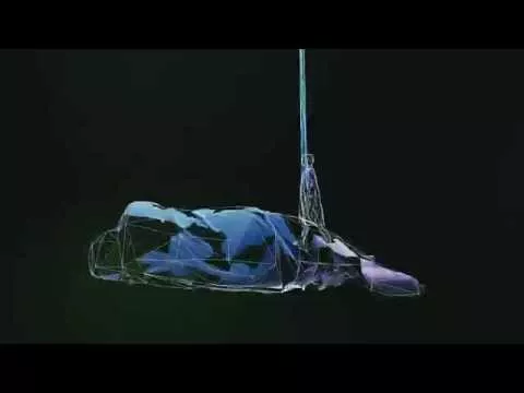 Illustration pour Le clip trippant de « Cold Stares » de Nosaj Thing ft Chance the Rapper