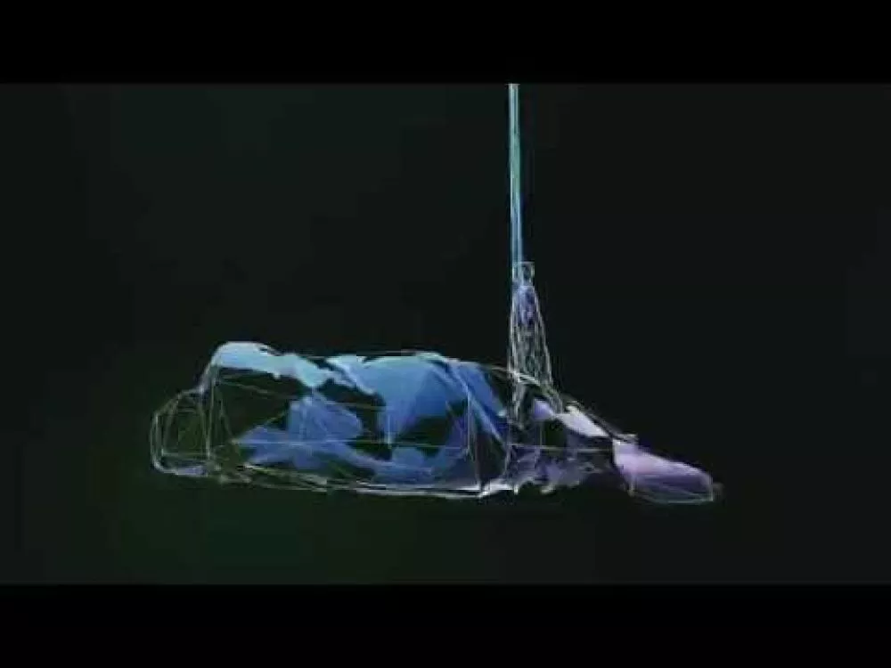 Illustration pour Le clip trippant de « Cold Stares » de Nosaj Thing ft Chance the Rapper