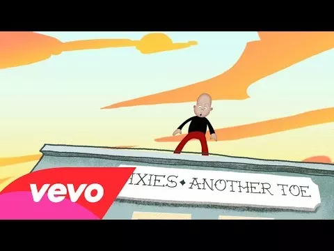 Illustration pour Clip&nbsp;: Pixies &#8211; « Another Toe In The Ocean »