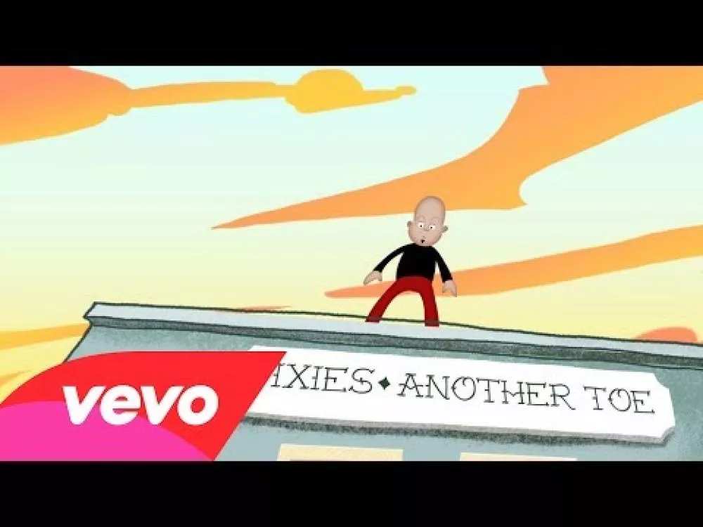 Illustration pour Clip&nbsp;: Pixies &#8211; « Another Toe In The Ocean »