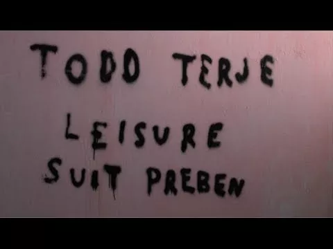 Illustration pour Clip&nbsp;: Todd Terje &#8211; « Leisure Suit Preben »