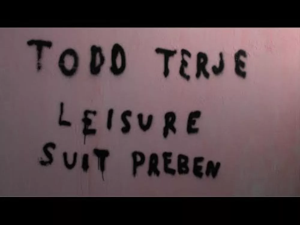Illustration pour Clip&nbsp;: Todd Terje &#8211; « Leisure Suit Preben »
