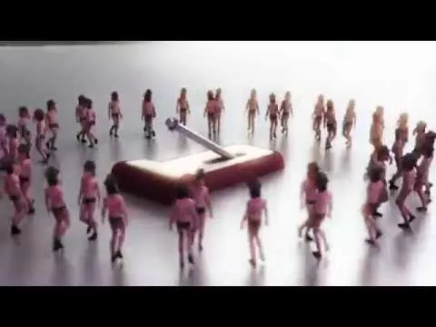 Illustration pour Clip&nbsp;: Handbraekes (Boys Noize &#038; Mr Oizo) &#8211; « Bravo »