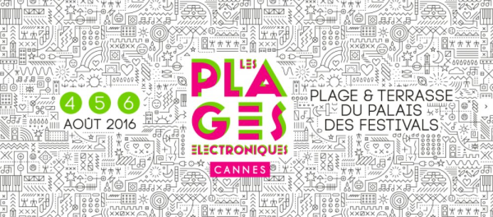 Illustration pour Malgré les attentats de Nice, les Plages Electroniques sont maintenues à Cannes