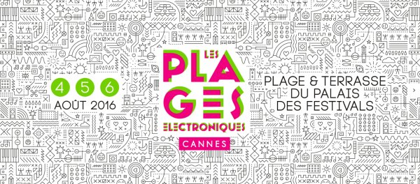 Illustration pour Malgré les attentats de Nice, les Plages Electroniques sont maintenues à Cannes