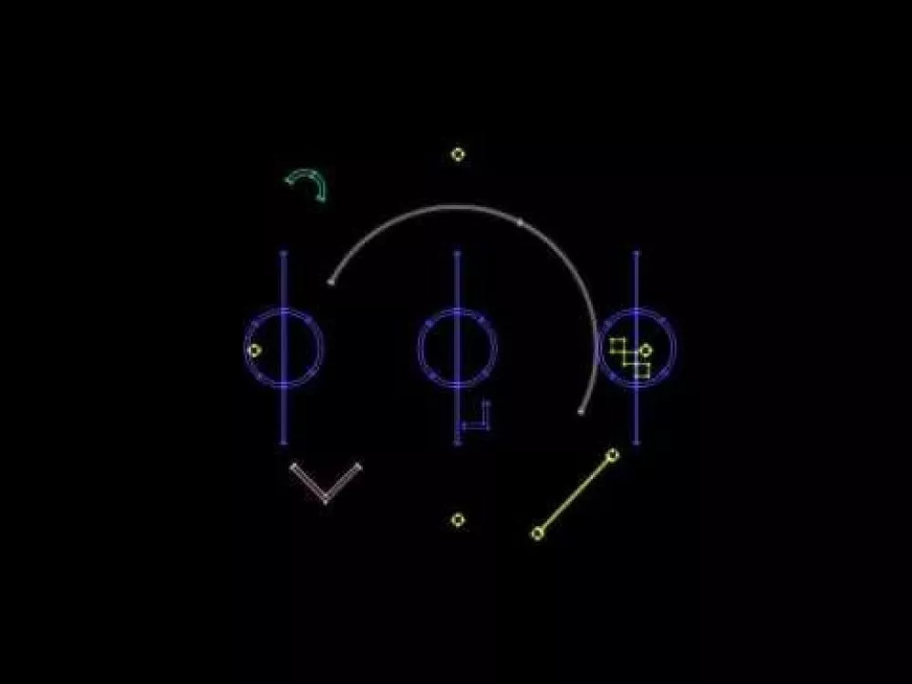 Illustration pour Clip&nbsp;: Simian Mobile Disco &#8211; « Snake Bile Wine »